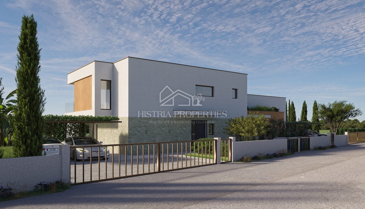 Razkošna vila z razgledom, ki napolni dan, v pomirjujočem okolju