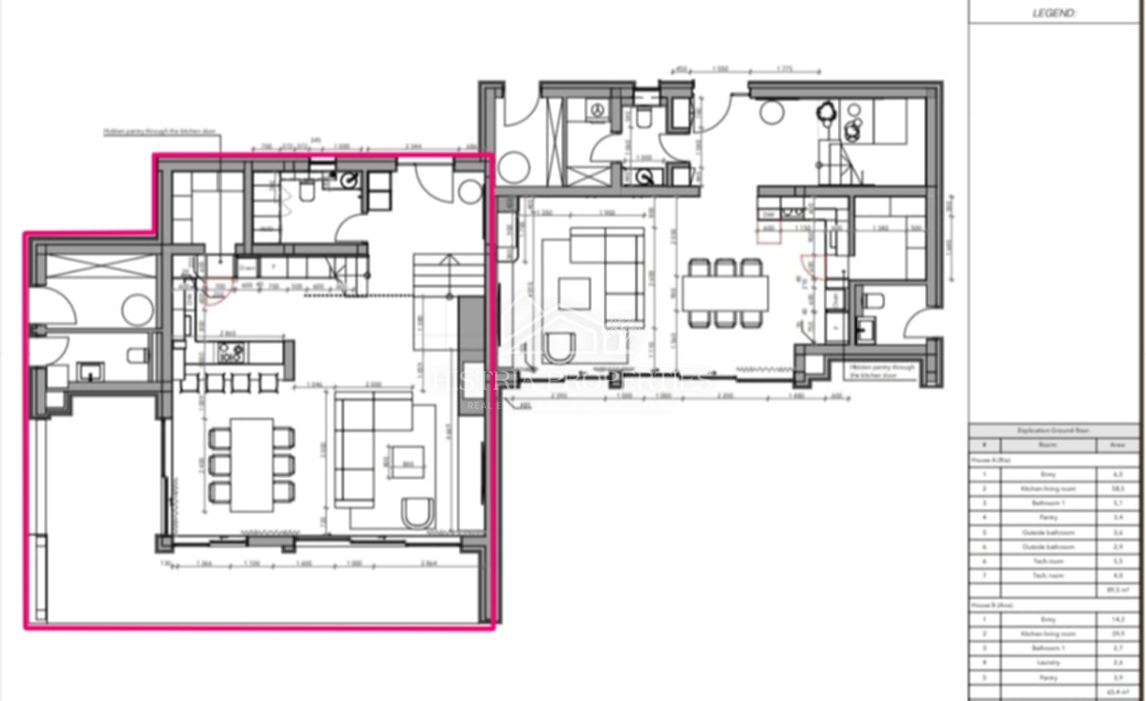 Razkošna vila z razgledom, ki napolni dan, v pomirjujočem okolju