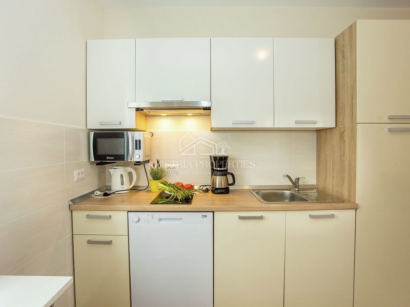 Opremljena hiša z bazenom 9 km od Poreča