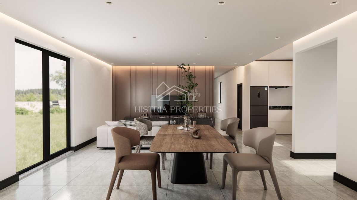 Moderno in kakovostno stanovanje 900m od morja s teraso in čudovitim razgledom