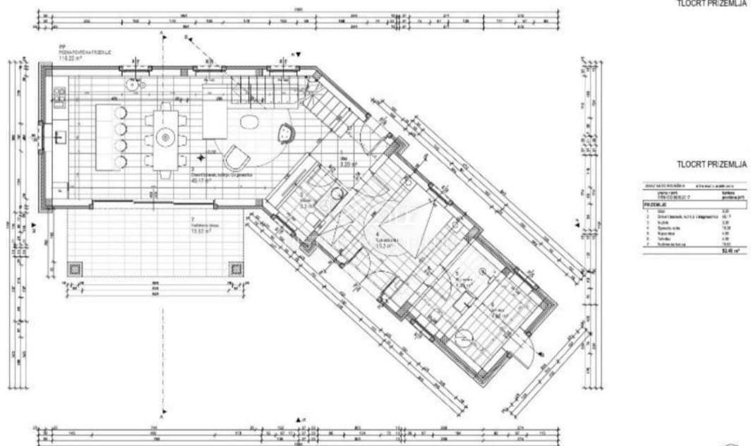 Hiša Poreč, 172,25m2
