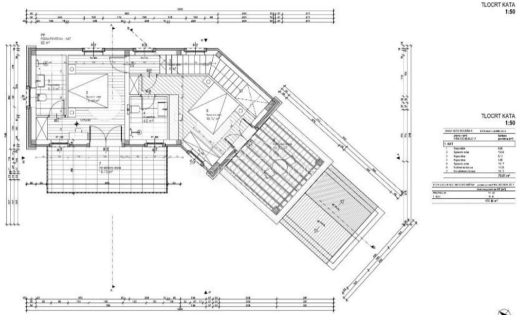 Hiša Poreč, 172,25m2