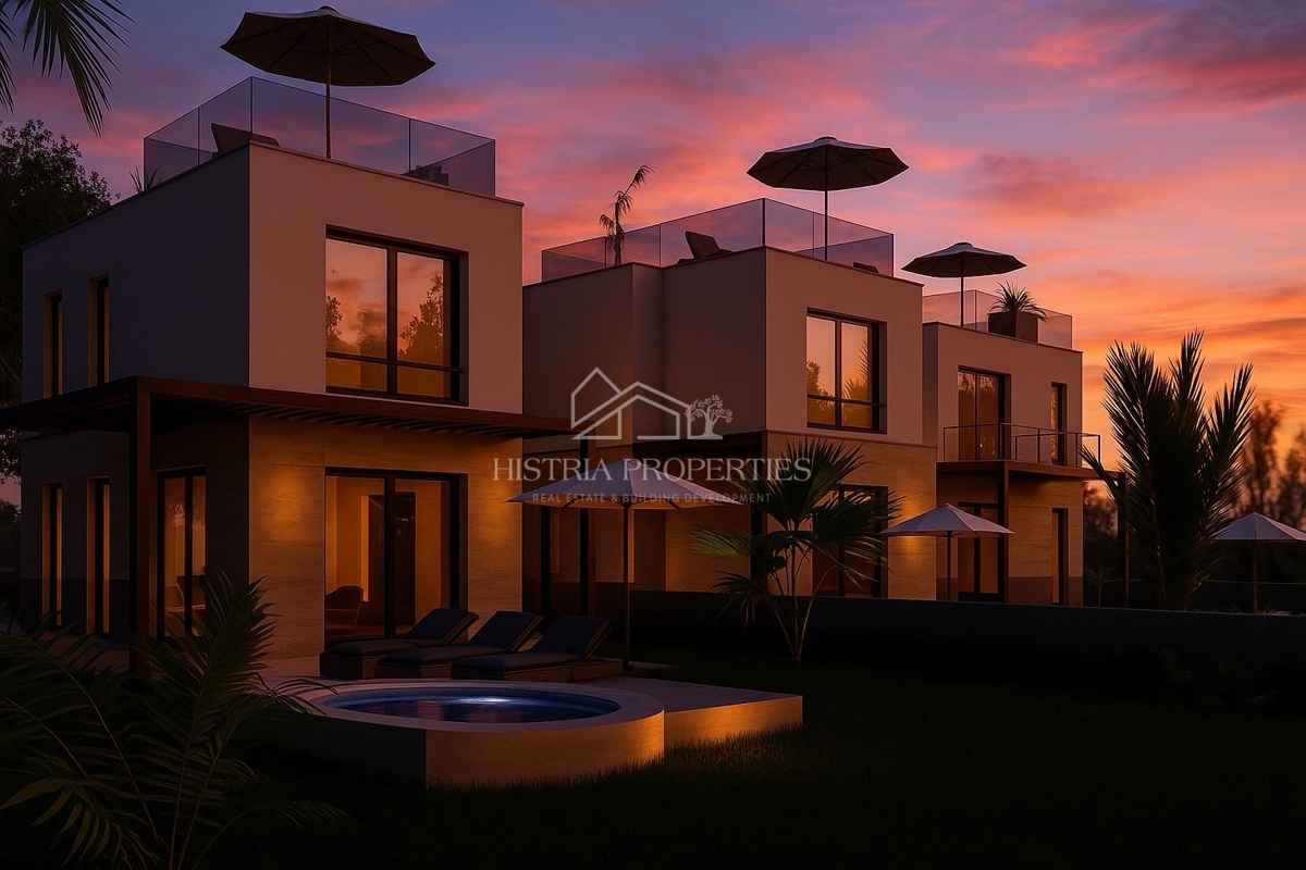 Nova moderna hiša in cena, ki ustreza kakovosti, 100 % ekološko grajena