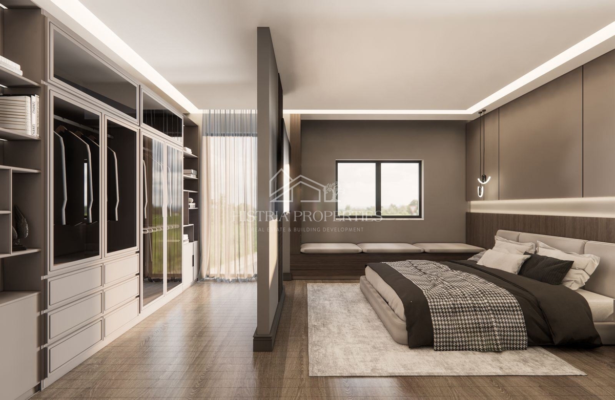 Nova moderna hiša in cena, ki ustreza kakovosti, 100 % ekološko grajena