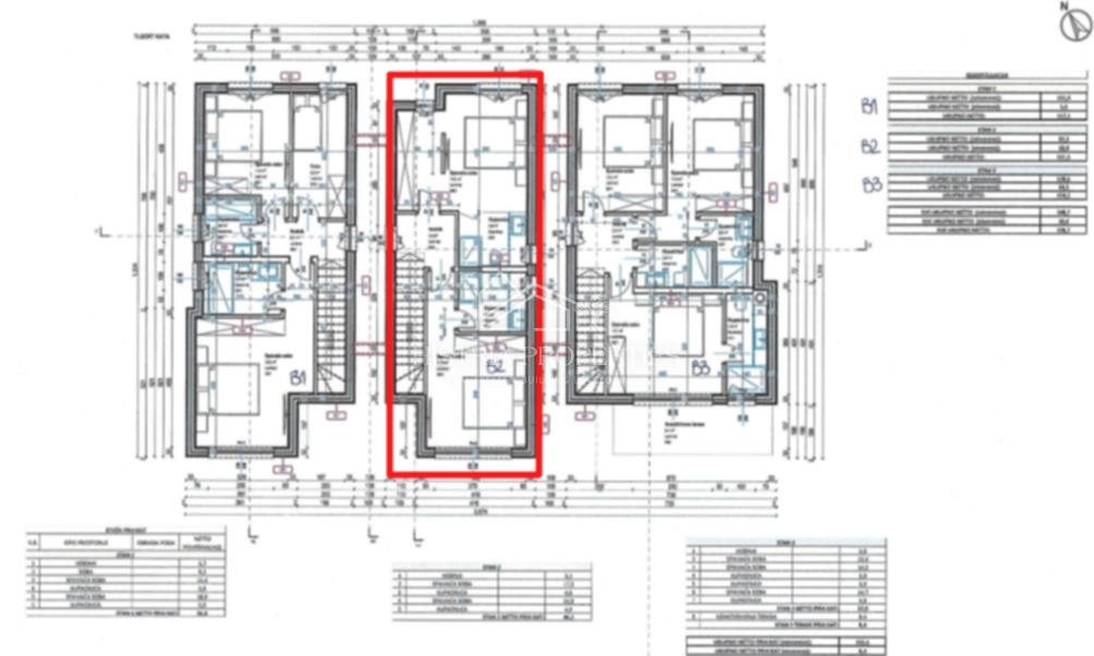 Nova moderna hiša in cena, ki ustreza kakovosti, 100 % ekološko grajena