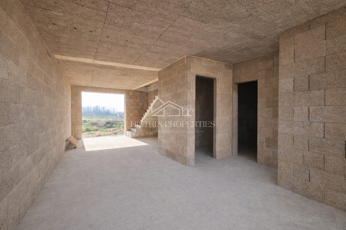 Nova moderna hiša in cena, ki ustreza kakovosti, 100 % ekološko grajena