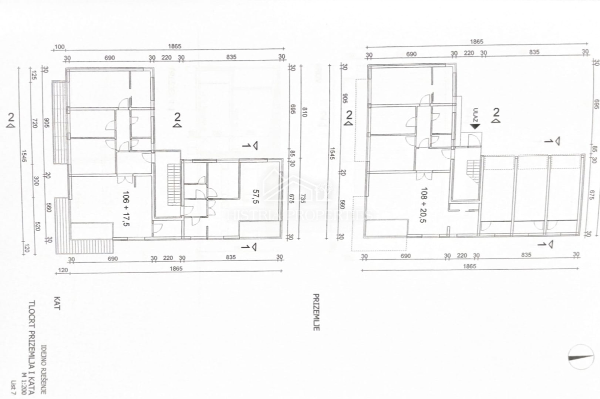 Zemljišče z veljavnim dovoljenjem za gradnjo stanovanj in plačanim komunalnim prispevkom