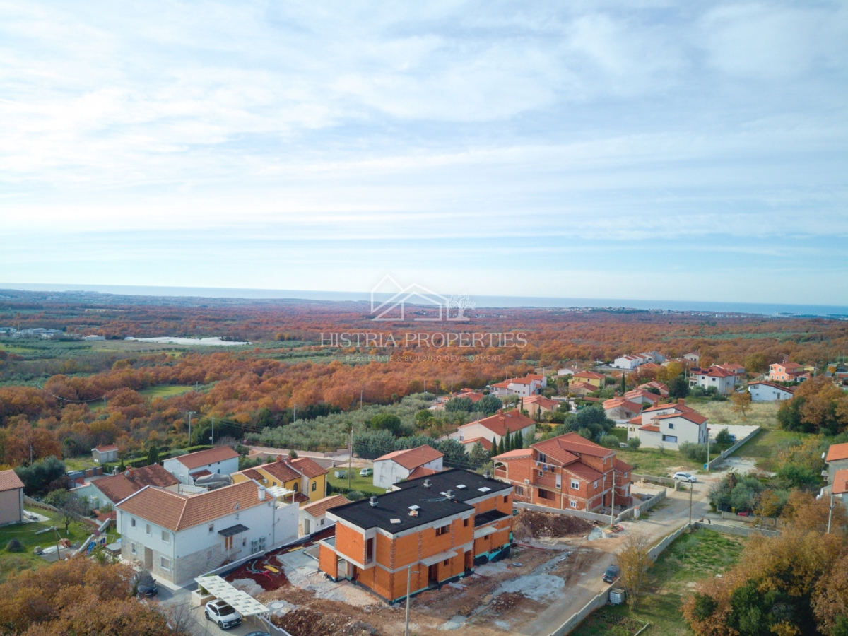 Luksuzna polsamostojna hiša vrhunske kakovosti s panoramskim razgledom