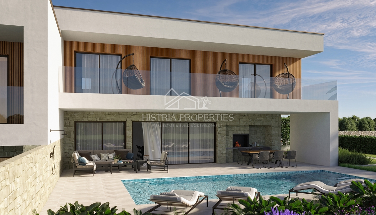 Luksuzna polsamostojna hiša vrhunske kakovosti s panoramskim razgledom