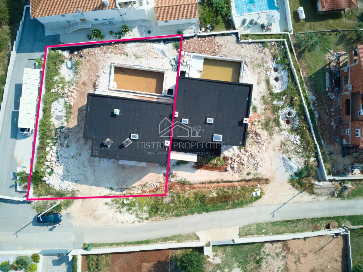 Luksuzna polsamostojna hiša vrhunske kakovosti s panoramskim razgledom