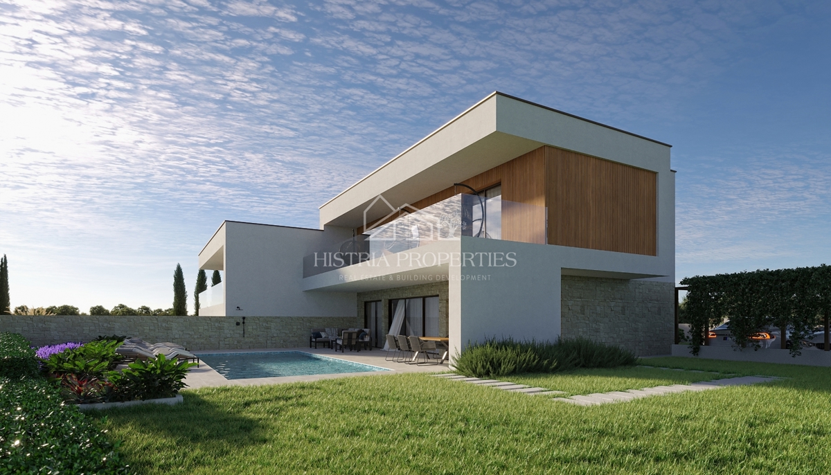 Luksuzna polsamostojna hiša vrhunske kakovosti s panoramskim razgledom