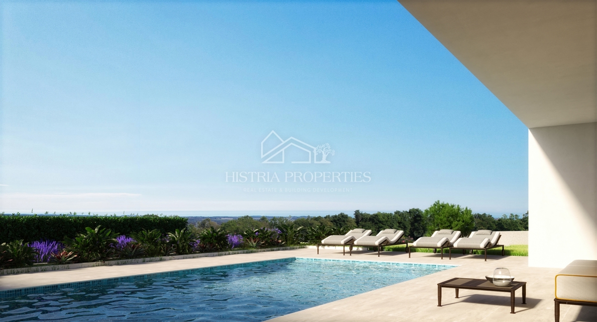 Luksuzna polsamostojna hiša vrhunske kakovosti s panoramskim razgledom