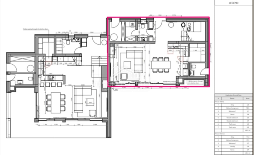 Luksuzna polsamostojna hiša vrhunske kakovosti s panoramskim razgledom