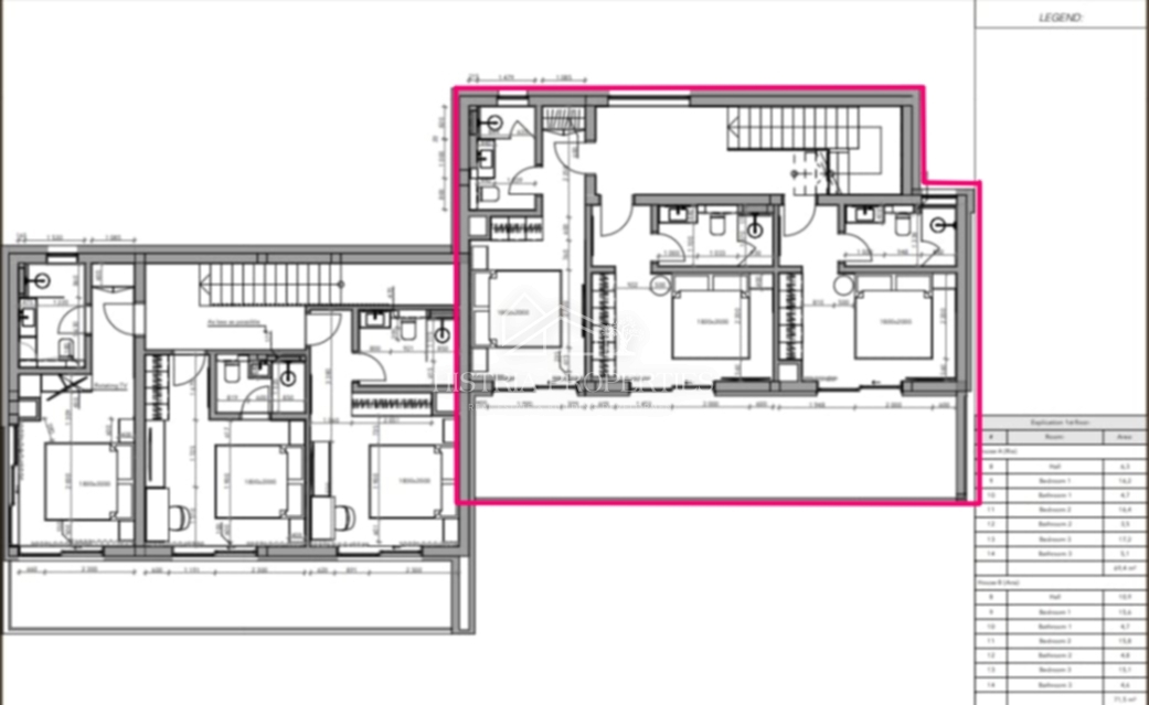 Luksuzna polsamostojna hiša vrhunske kakovosti s panoramskim razgledom