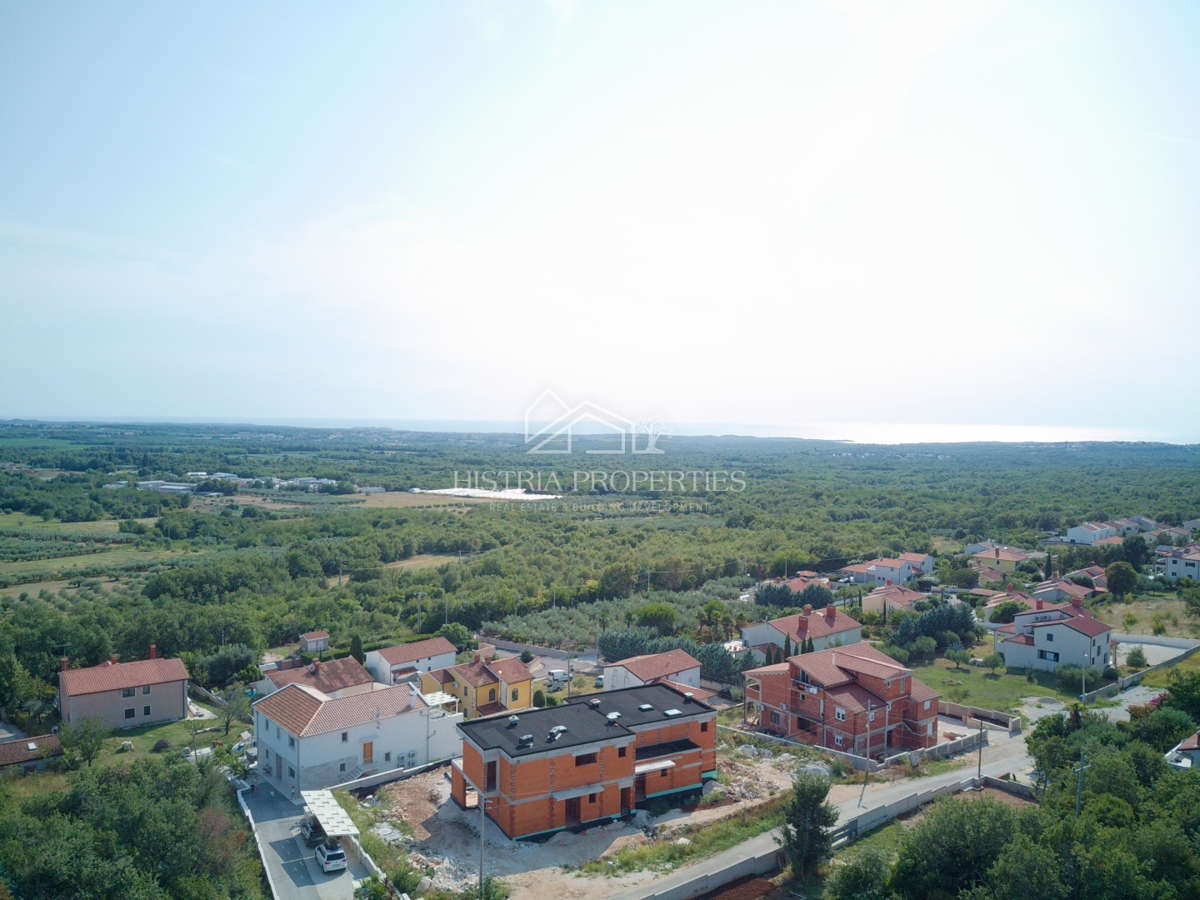 Luksuzna polsamostojna hiša vrhunske kakovosti s panoramskim razgledom