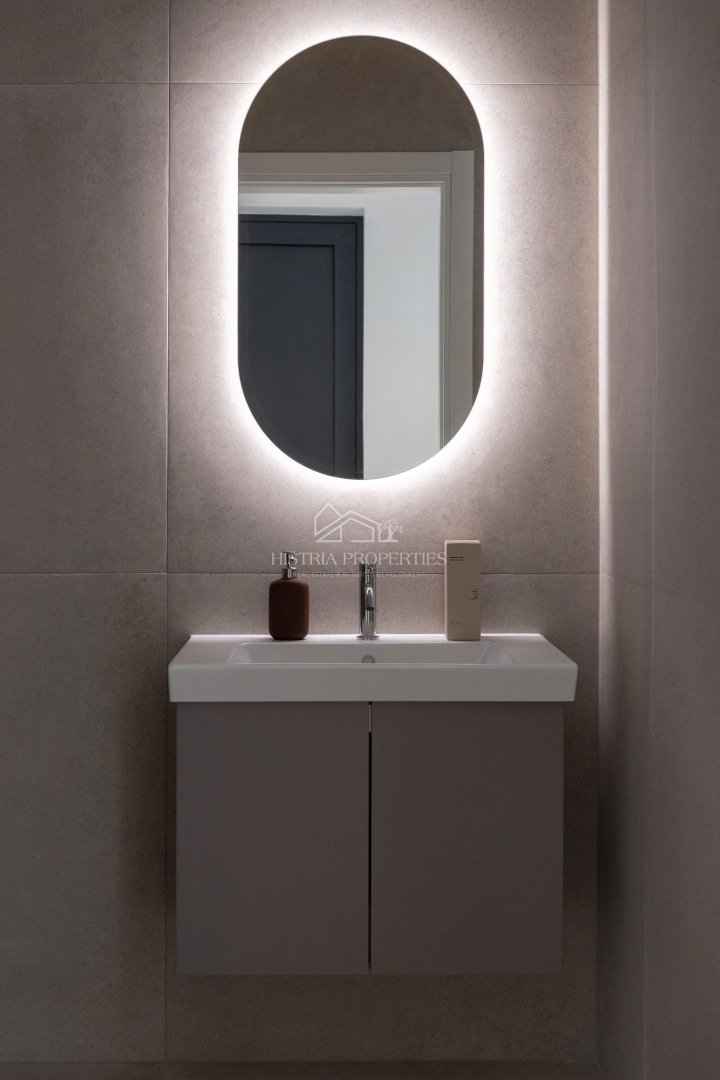 Dizajnerska vila v istrskem slogu, popolnoma in bogato opremljena