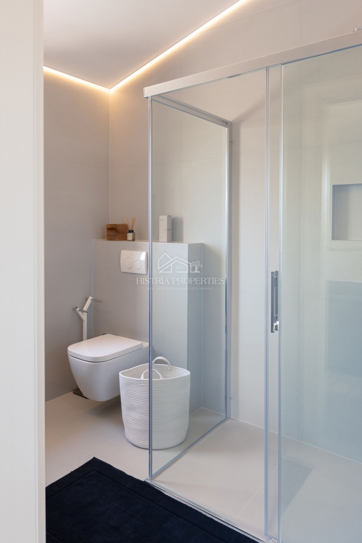 Dizajnerska vila v istrskem slogu, popolnoma in bogato opremljena