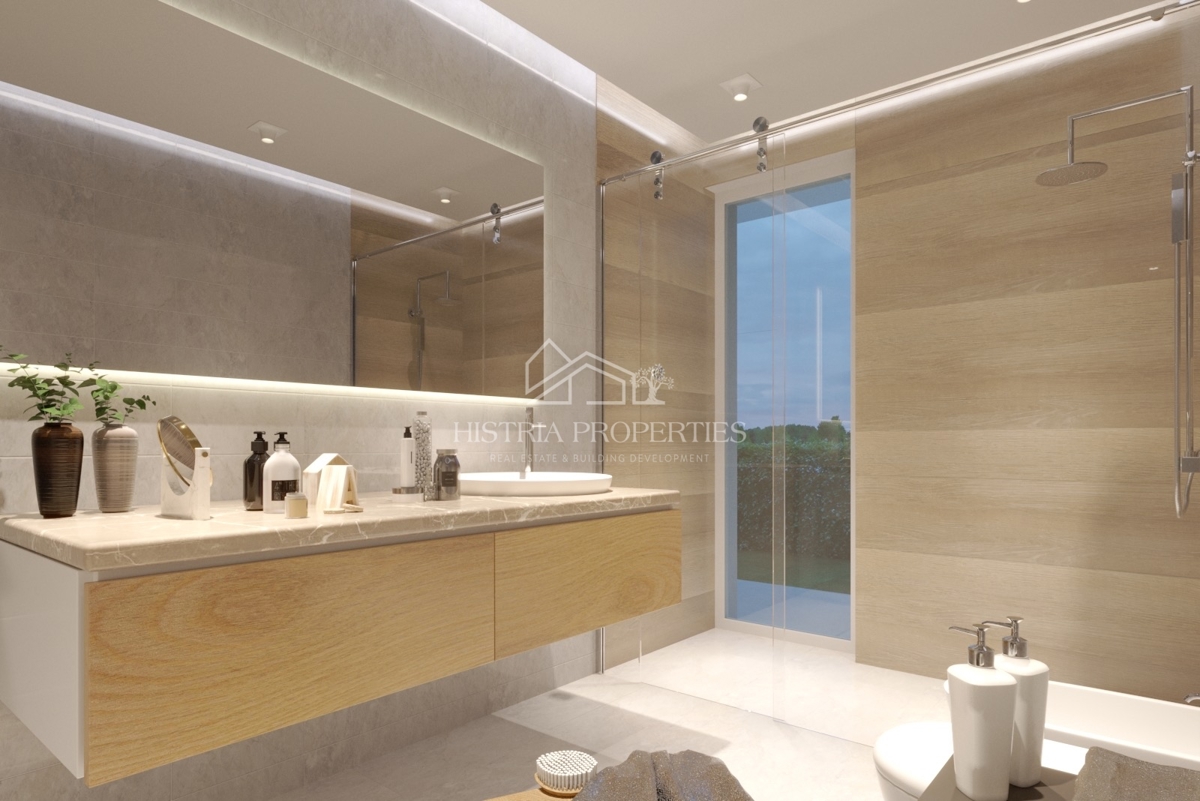 Dizajnerska prostorna vila visoke kakovosti z osupljivim razgledom