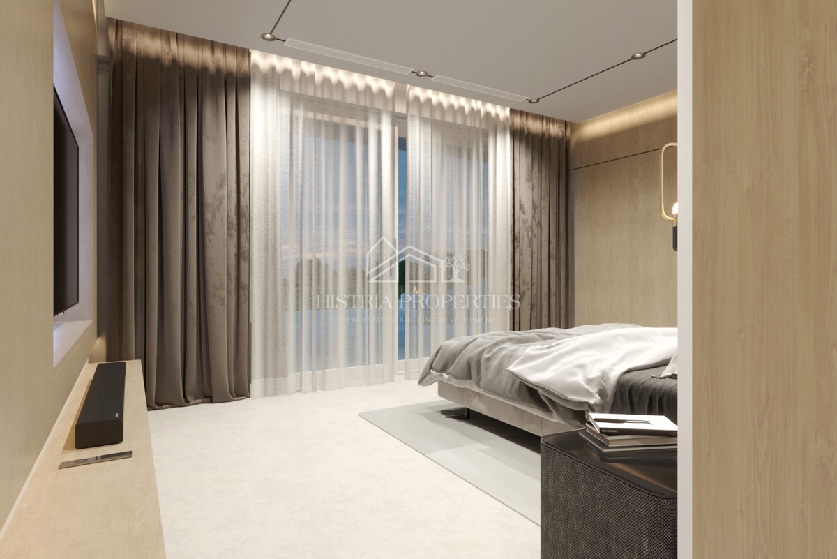 Dizajnerska prostorna vila visoke kakovosti z osupljivim razgledom