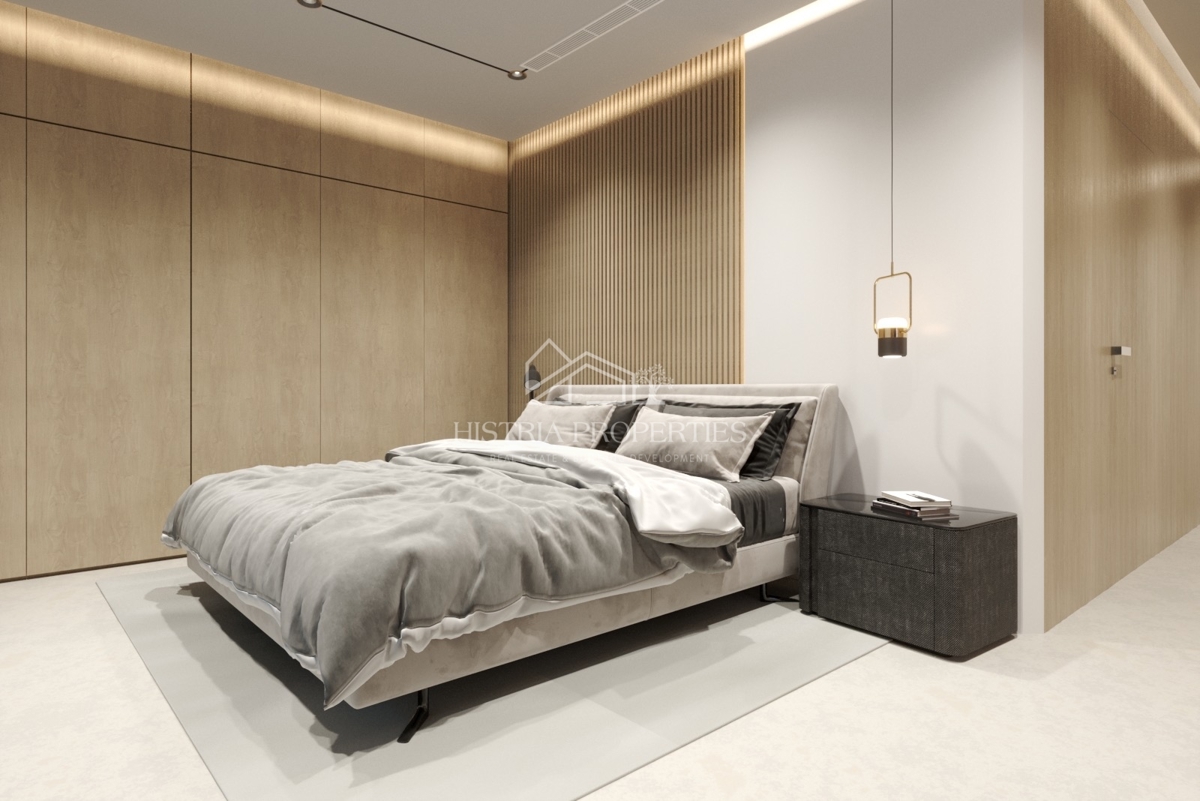 Dizajnerska prostorna vila visoke kakovosti z osupljivim razgledom