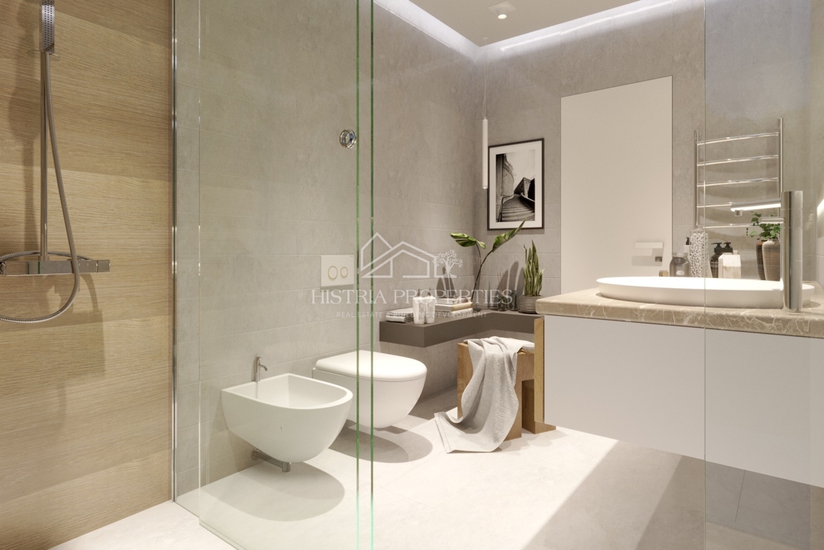 Dizajnerska prostorna vila visoke kakovosti z osupljivim razgledom