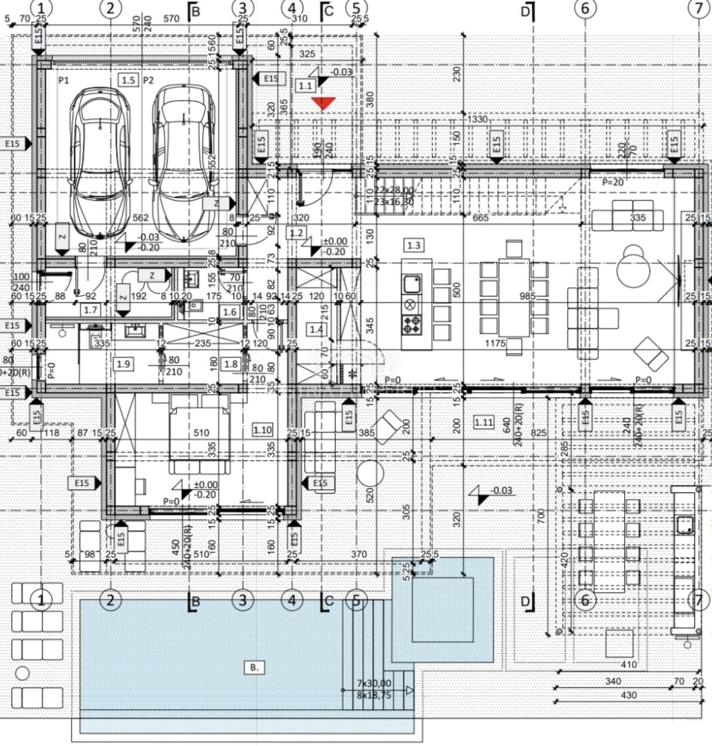 Dizajnerska prostorna vila visoke kakovosti z osupljivim razgledom