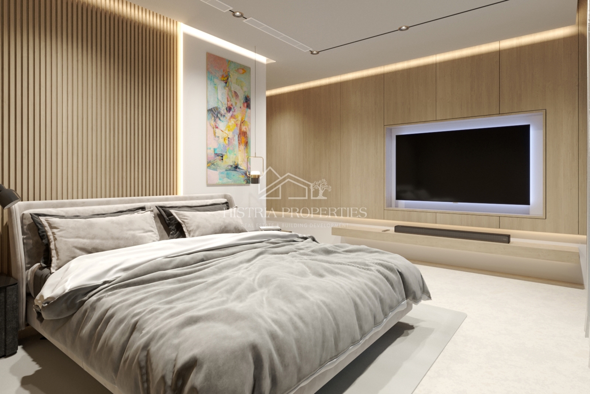 Dizajnerska prostorna vila visoke kakovosti z osupljivim razgledom