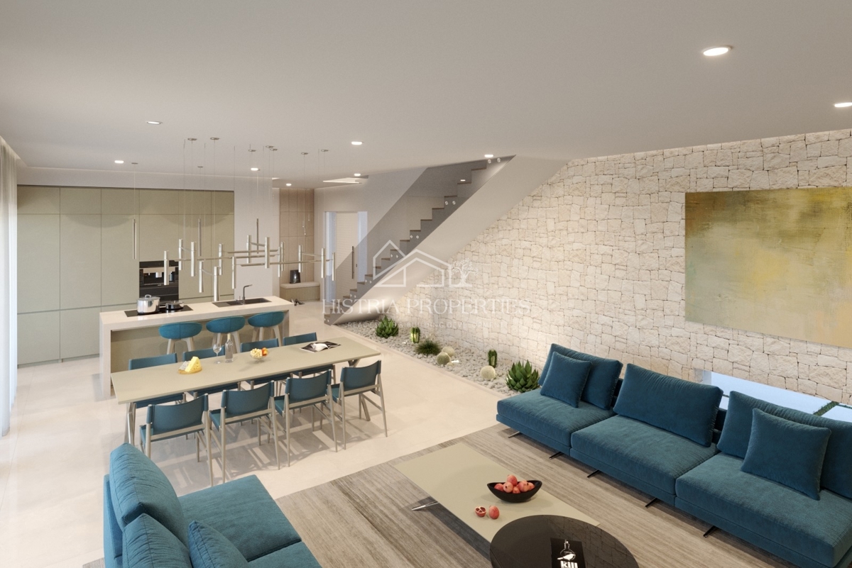 Dizajnerska prostorna vila visoke kakovosti z osupljivim razgledom