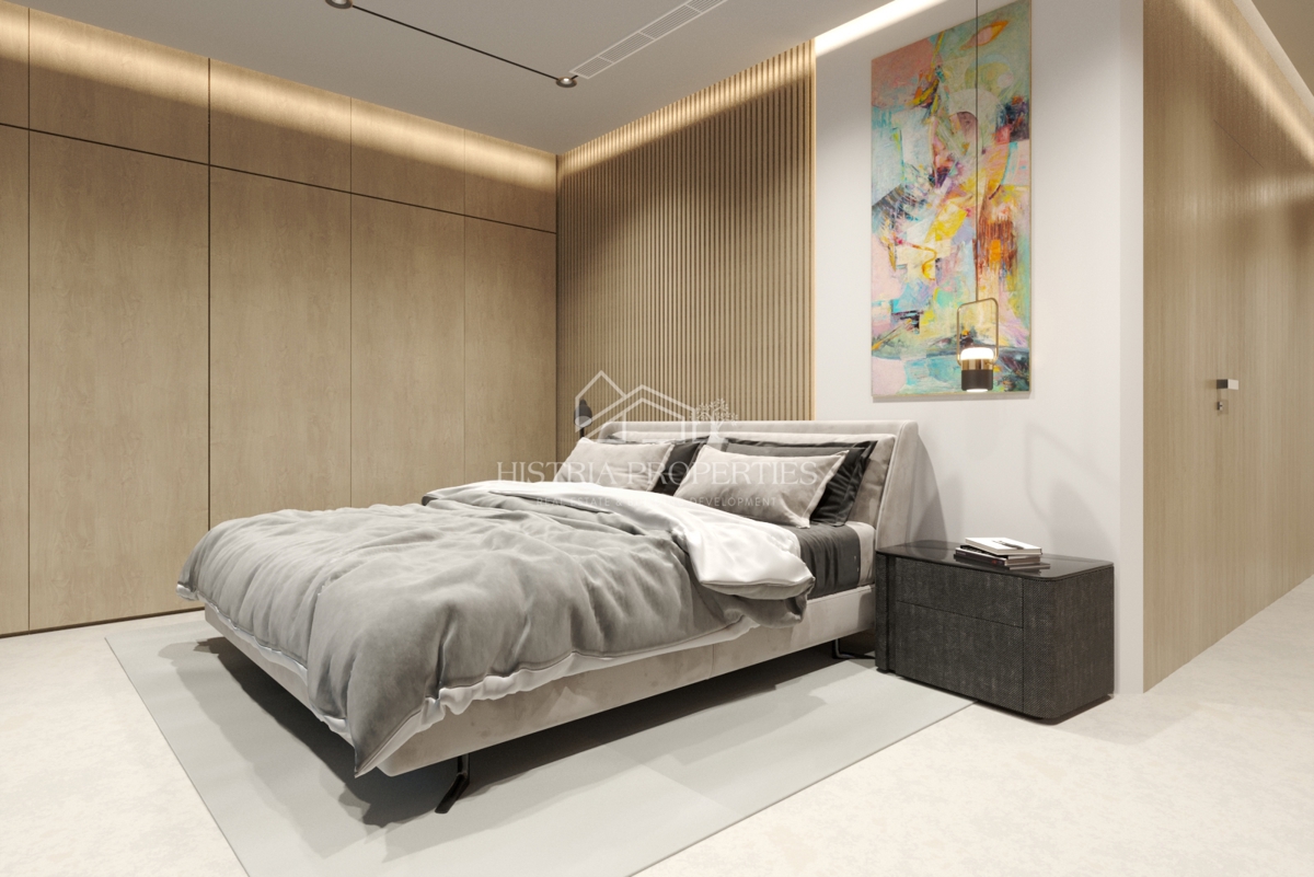 Dizajnerska prostorna vila visoke kakovosti z osupljivim razgledom