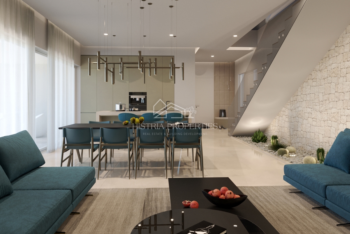 Dizajnerska prostorna vila visoke kakovosti z osupljivim razgledom