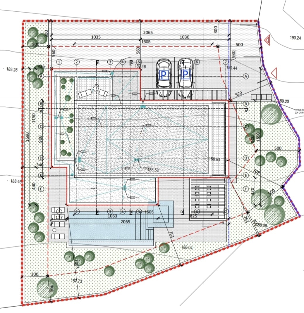 Dizajnerska prostorna vila visoke kakovosti z osupljivim razgledom