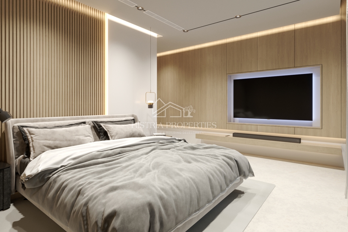 Dizajnerska prostorna vila visoke kakovosti z osupljivim razgledom