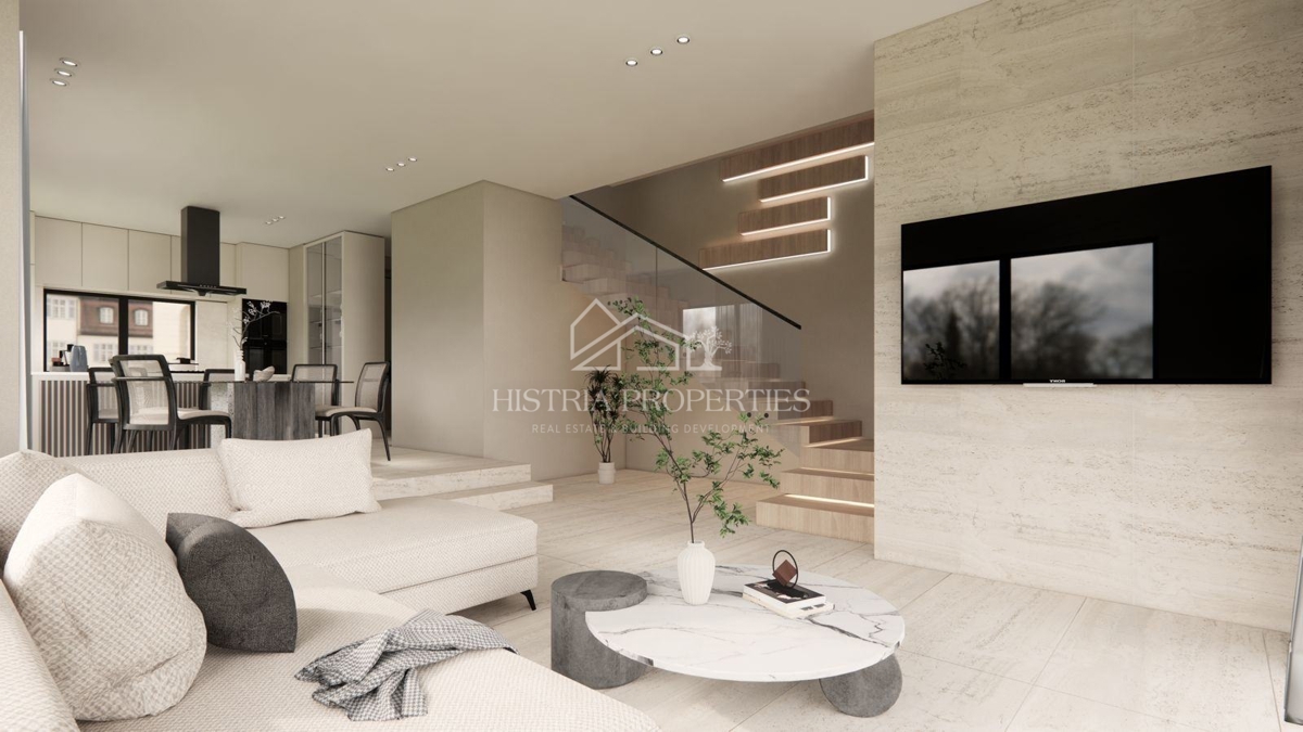 Äußerst hochwertiges Haus mit Pool und Meerblick