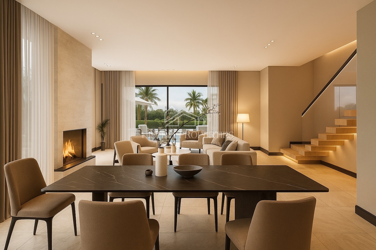 Äußerst hochwertiges Haus mit Pool und Meerblick