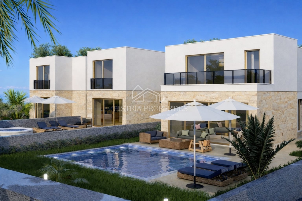 Äußerst hochwertiges Haus mit Pool und Meerblick