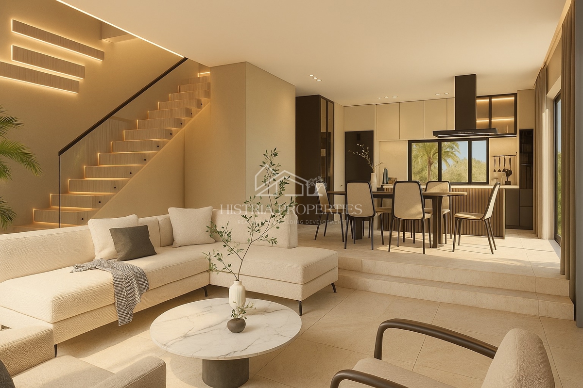 Äußerst hochwertiges Haus mit Pool und Meerblick