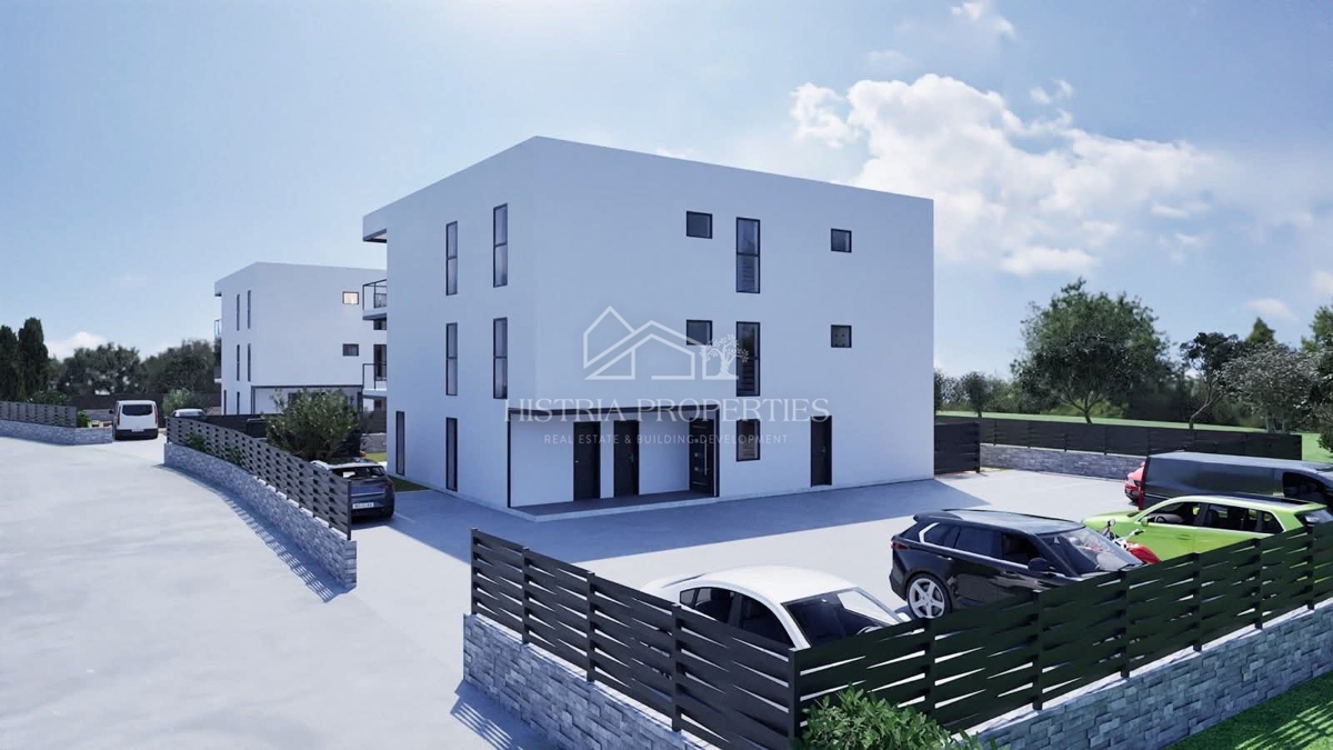 Lokacija ob morju in stanovanje z razgledom v kakovostni novogradnji 800 m od plaže