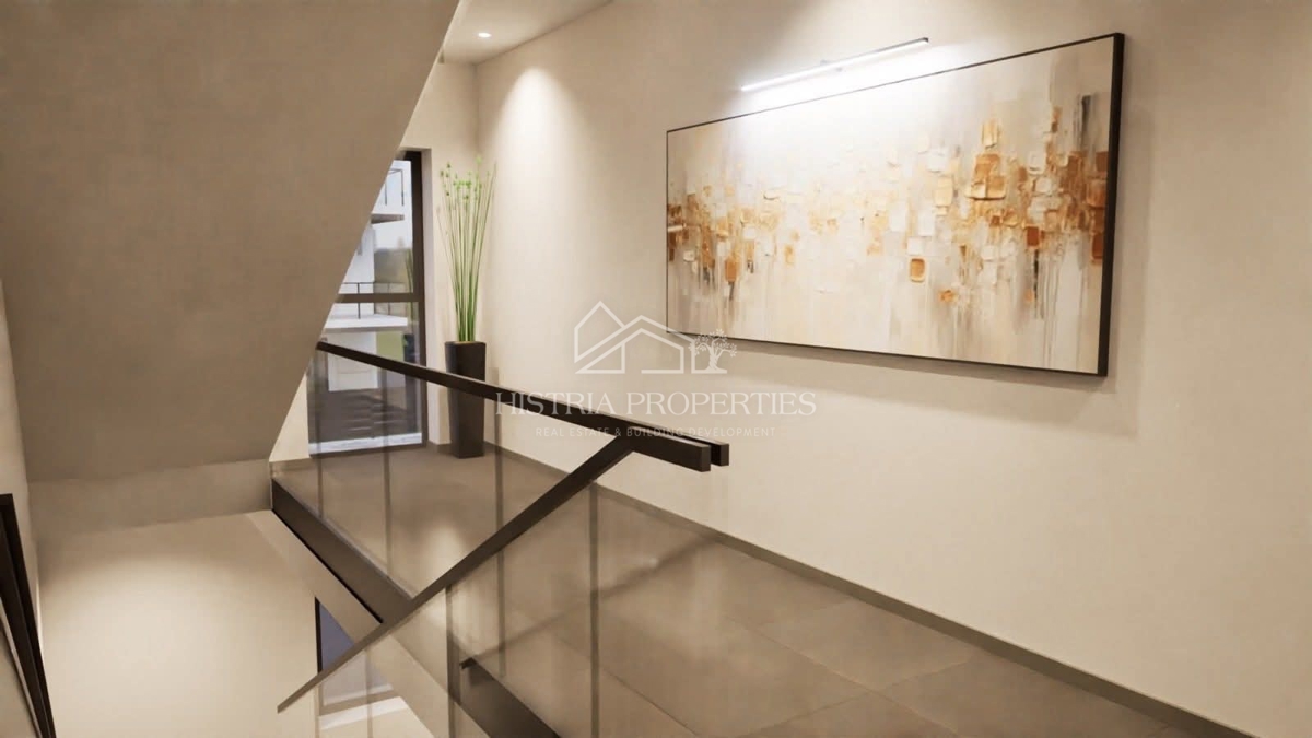 Lokacija ob morju in stanovanje z razgledom v kakovostni novogradnji 800 m od plaže