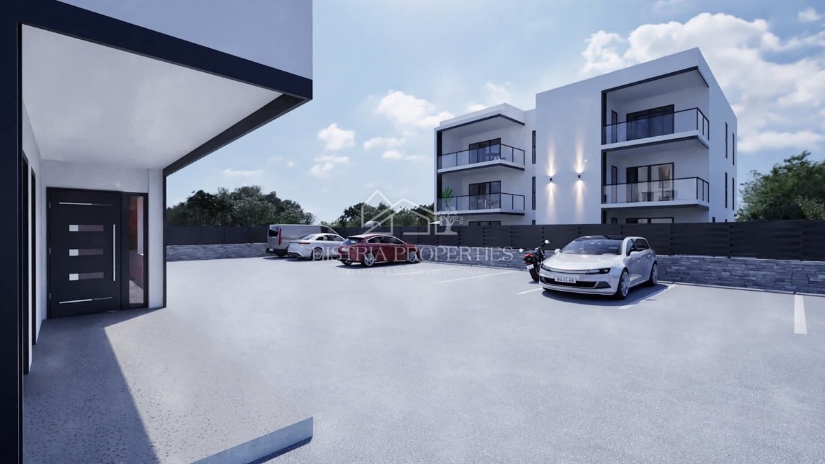 Lokacija ob morju in stanovanje z razgledom v kakovostni novogradnji 800 m od plaže