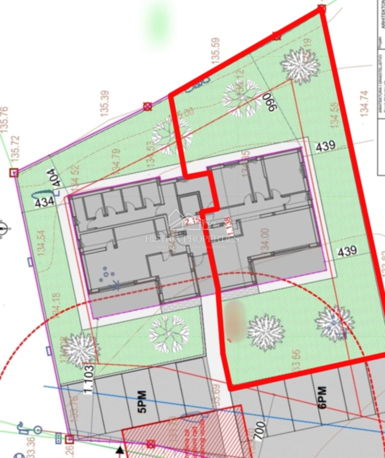 Prostoren 400m2 vrt in kakovostno stanovanje v novogradnji s čudovitim razgledom