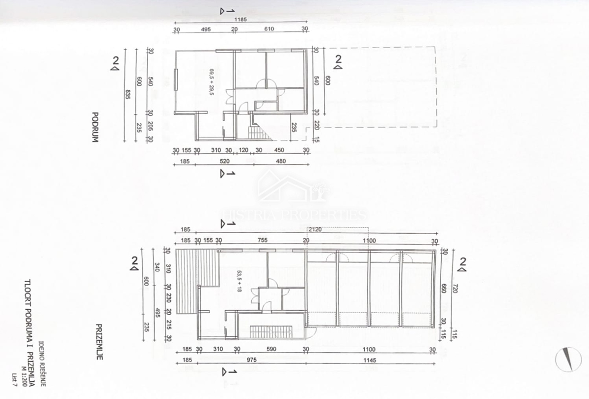 Zemljišče z velikim potencialom, veljavnim dovoljenjem in plačanim komunalnim prispevkom