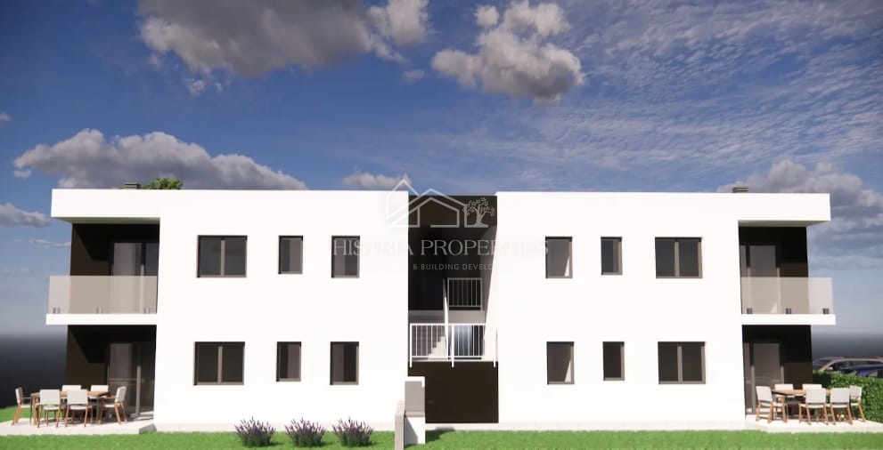 Novo moderno stanovanje s teraso, odlična družinska priložnost