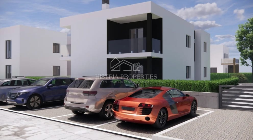 Novo moderno stanovanje s teraso, odlična družinska priložnost