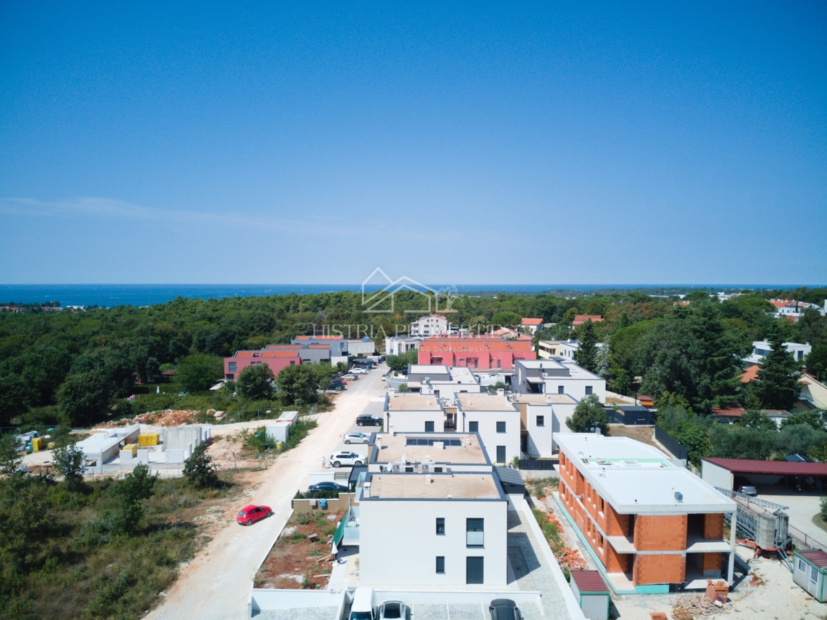 Novo moderno stanovanje s teraso, odlična družinska priložnost