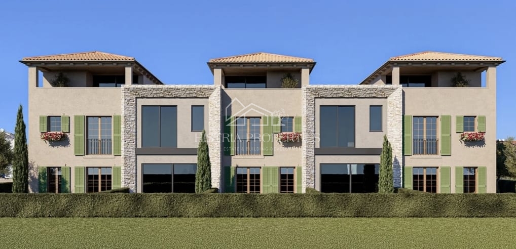 Tradicionalna istrska zgodba in odlična vrstna hiša 2 km od Poreča