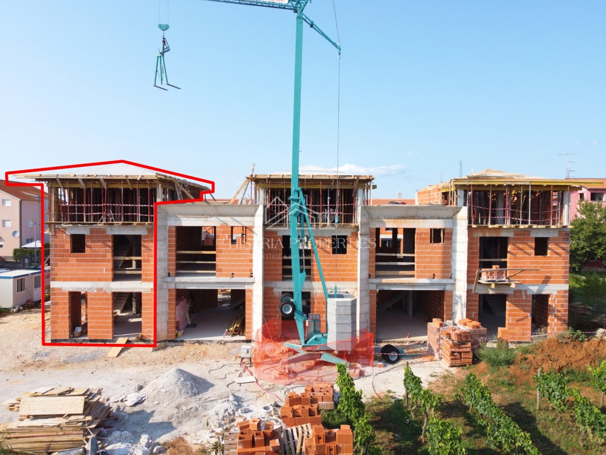 Tradicionalna istrska zgodba in odlična vrstna hiša 2 km od Poreča