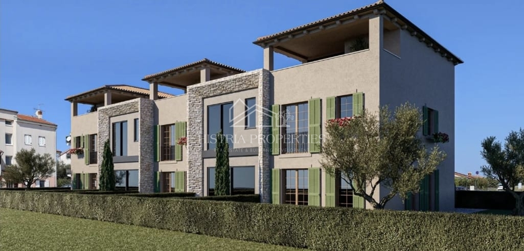 Tradicionalna istrska zgodba in odlična vrstna hiša 2 km od Poreča