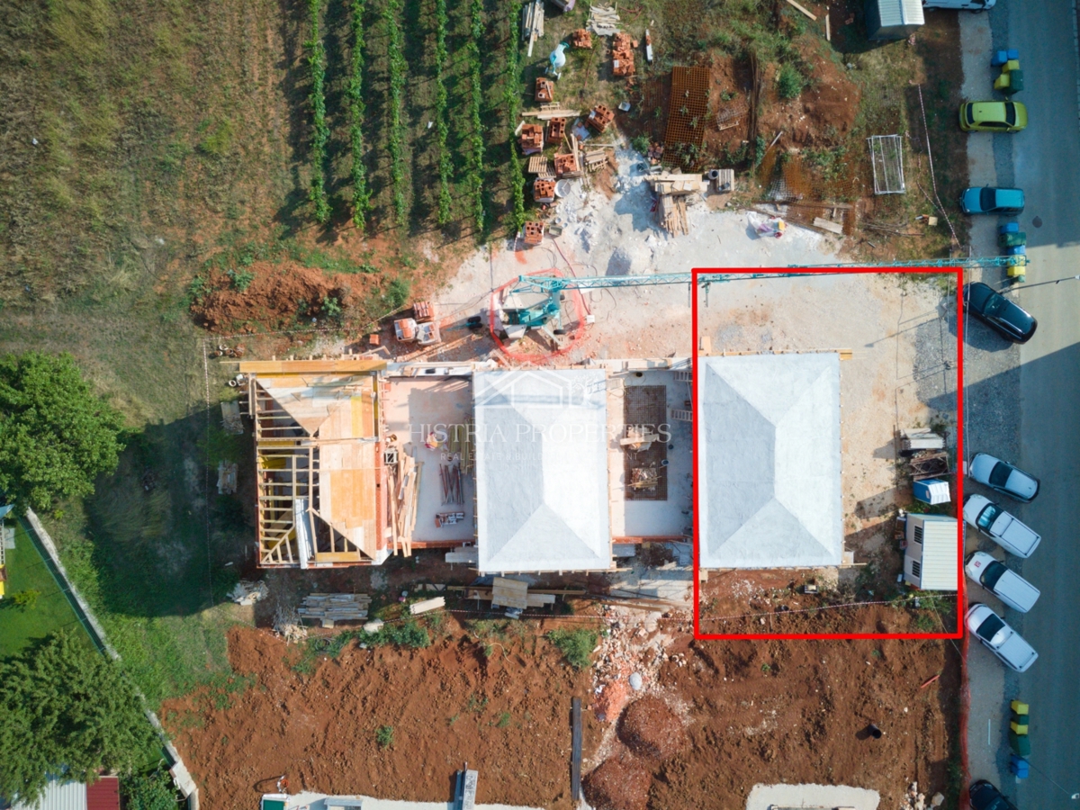 Tradicionalna istrska zgodba in odlična vrstna hiša 2 km od Poreča