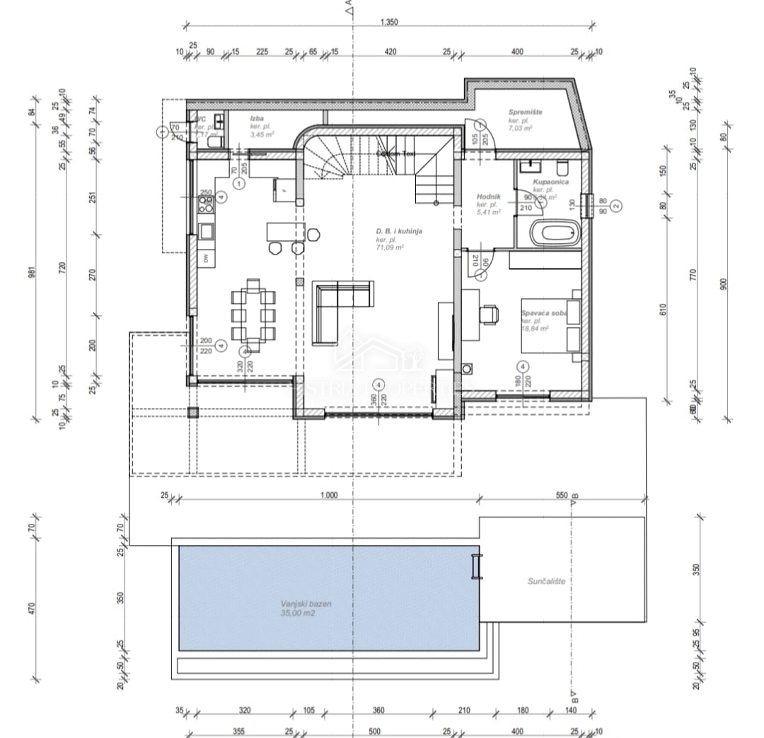 Edinstvena luksuzna vila z razgledom na celoten Kvarnerski zaliv, ki bo pritegnila vašo pozornost v bližini Opatije