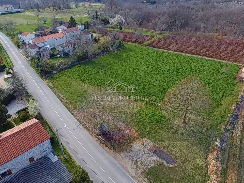 Odlična priložnost za investitorje in gradnjo več stanovanjskih objektov na prostorni parceli z infrastrukturo